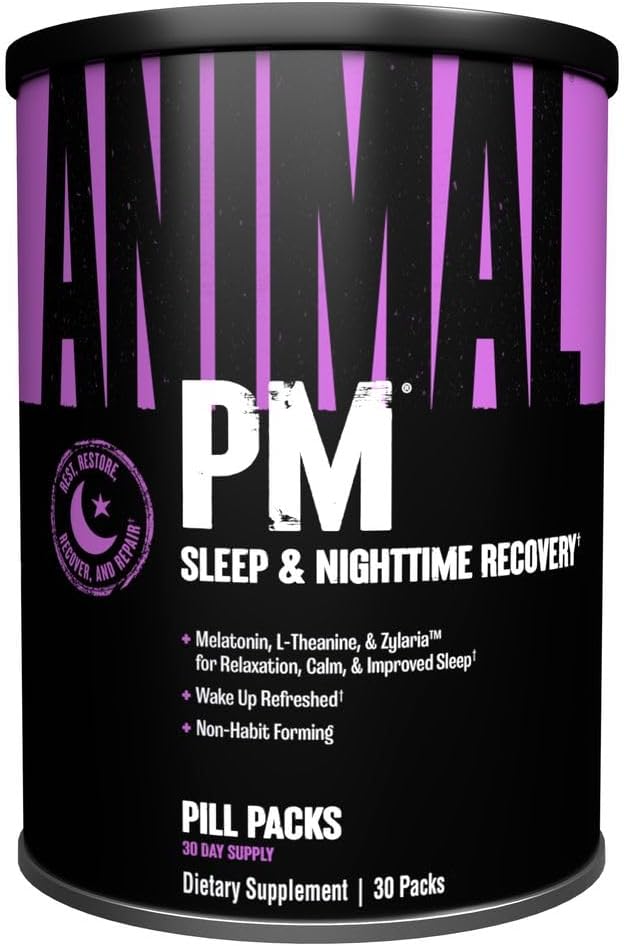 Animal PM - Zinc, magnesium, vitamin B6, GABA + AKG