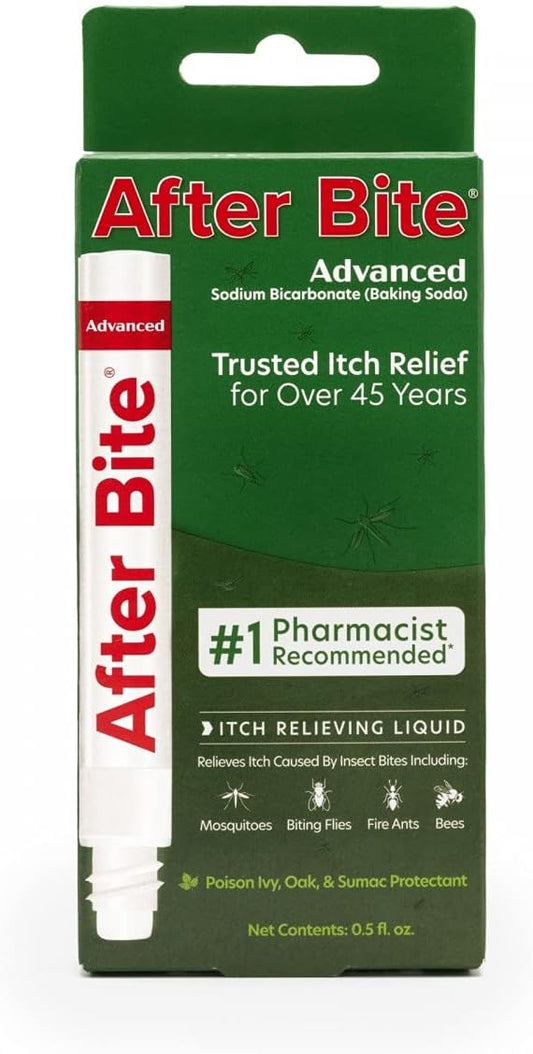 After Bite -- Itch Eraser! Fast Relief from Insect Bites 0.5 Fl. Oz (Pack of 2)