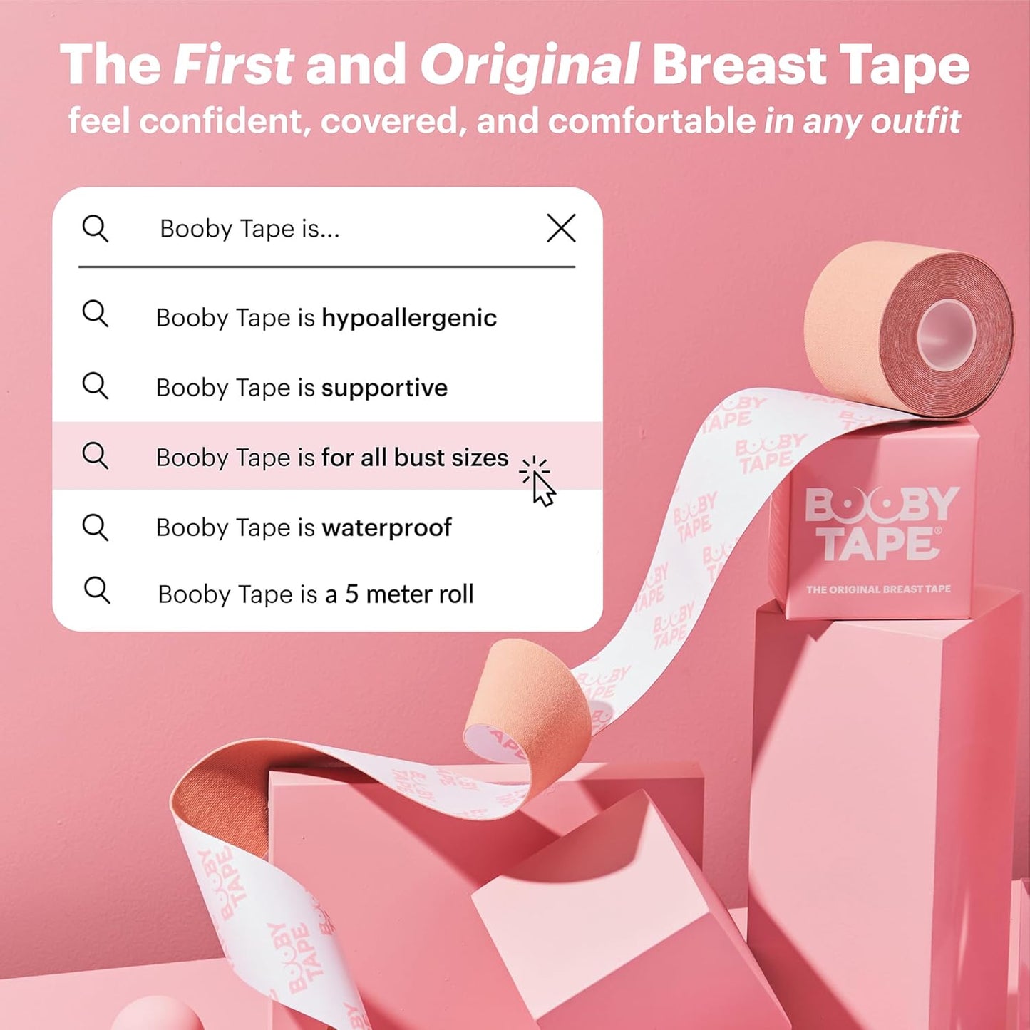 Booby Tape Original Breast Tape