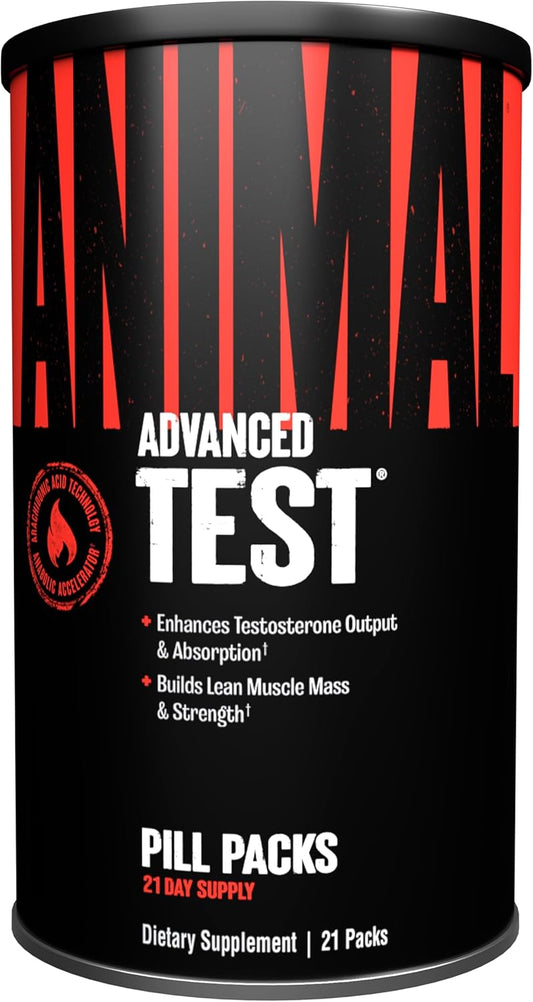 Advanced Test, Testosterone Booster for Men