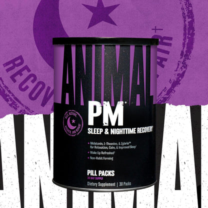 Animal PM - Zinc, magnesium, vitamin B6, GABA + AKG