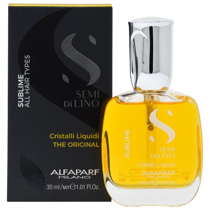 Alfaparf Milano Sublime Cristalli Liquidi The Original Serum 1.01 oz